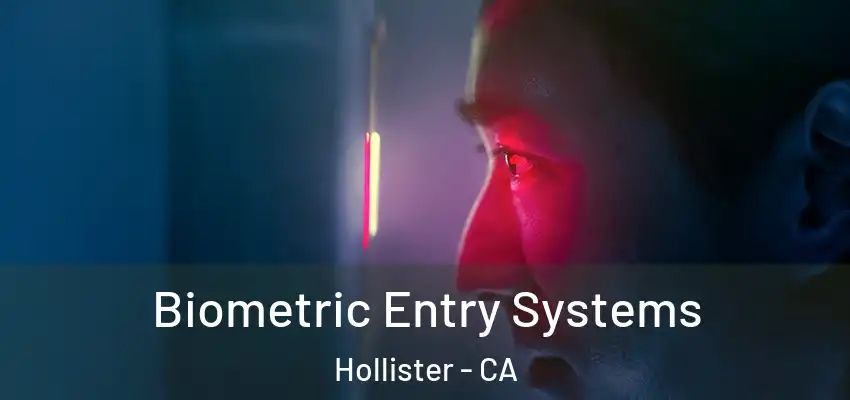Biometric Entry Systems Hollister - CA