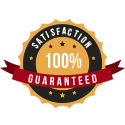 100% Satisfaction Guarantee in Hollister, California