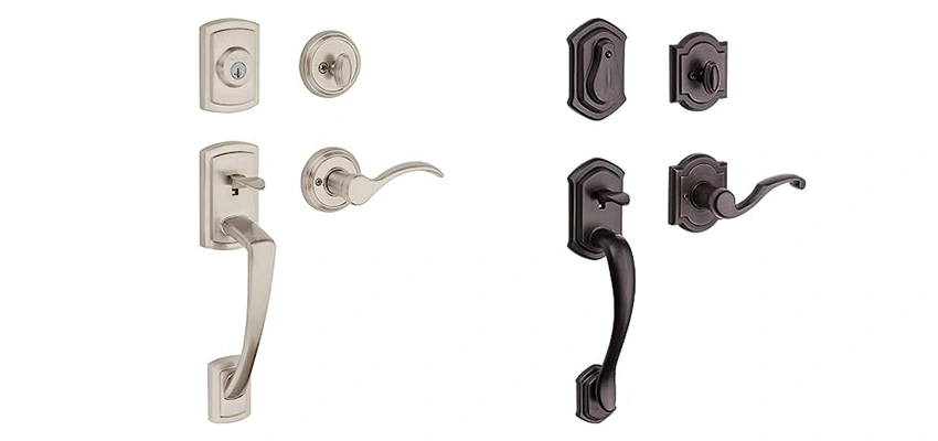 Baldwin Touchscreen Deadbolt Lock Installation in Hollister, California