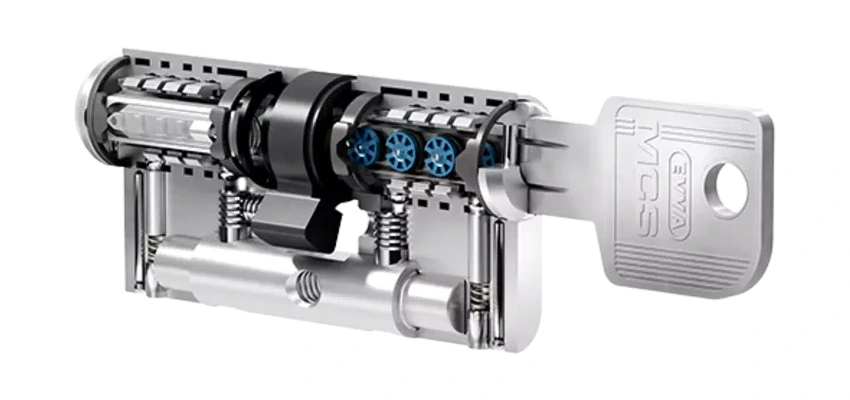 Evva Airkey Electronic Lock Installation in Hollister, CA