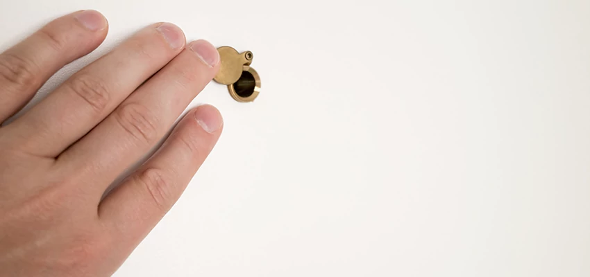 Office Door Peephole Installation in Hollister, California